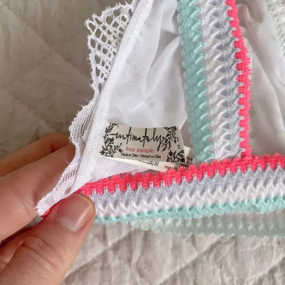 Free People Lace Bralette